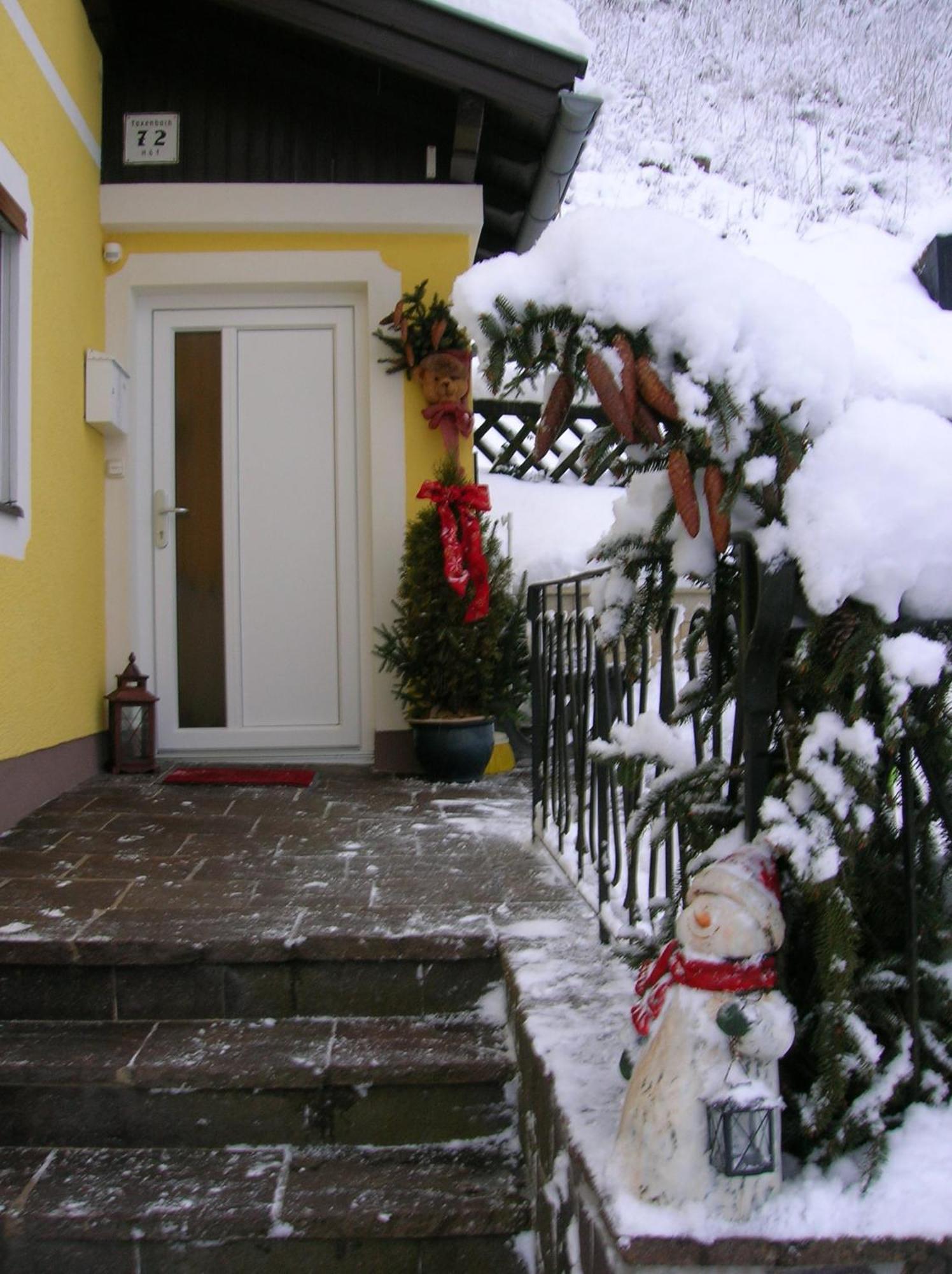 Ferienhaus Christine Taxenbach Buitenkant foto