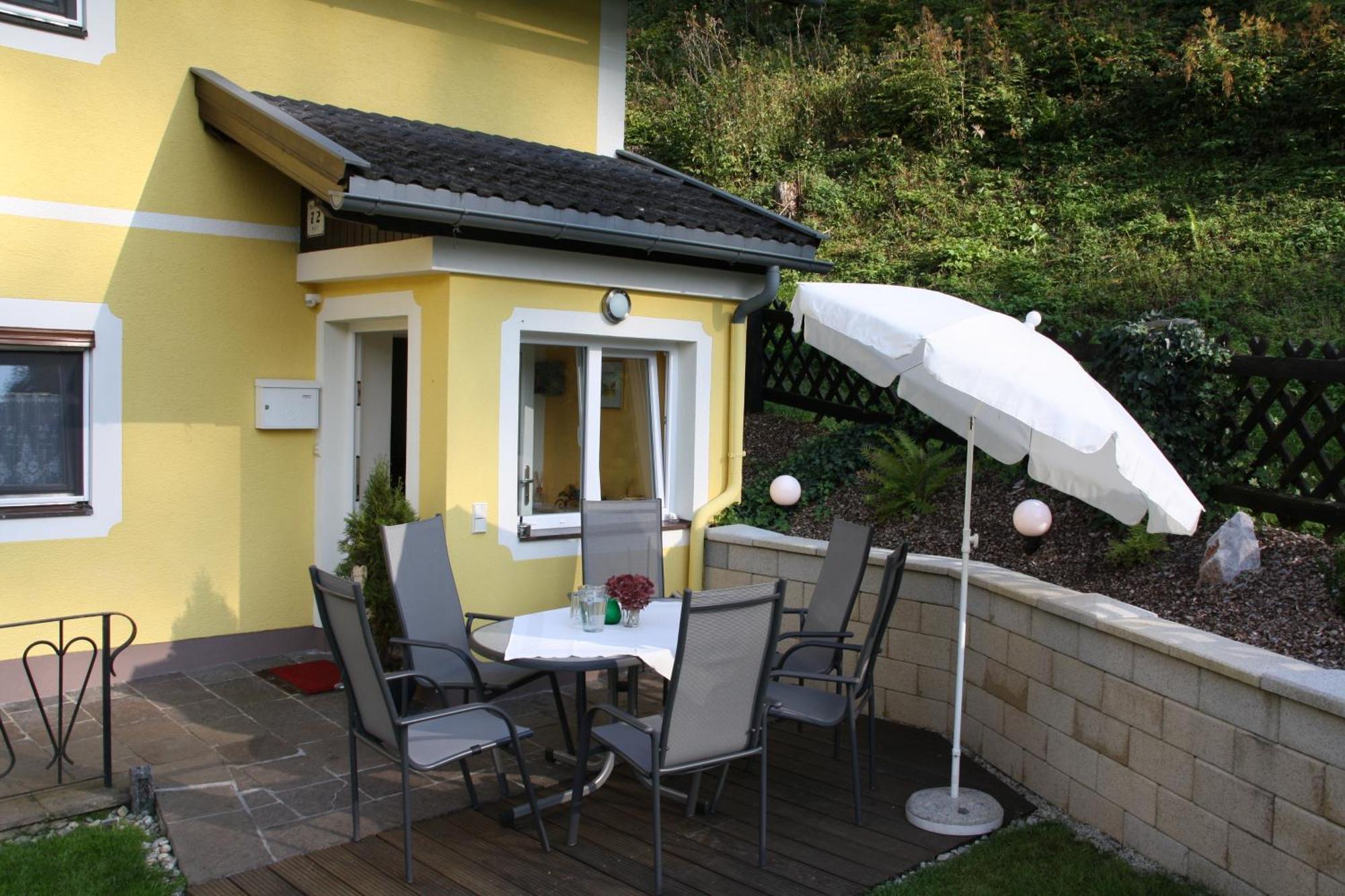 Ferienhaus Christine Taxenbach Buitenkant foto
