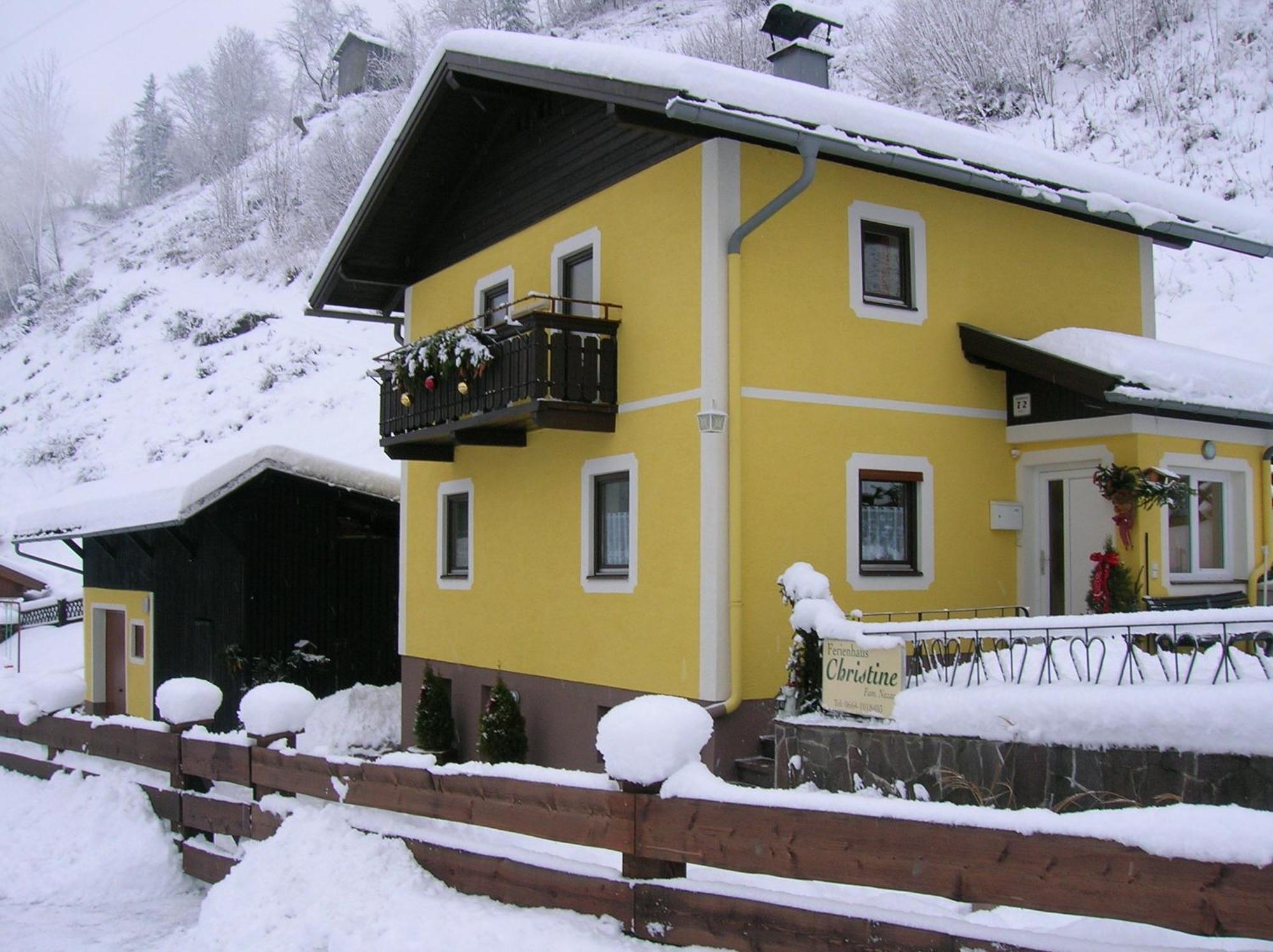 Ferienhaus Christine Taxenbach Buitenkant foto