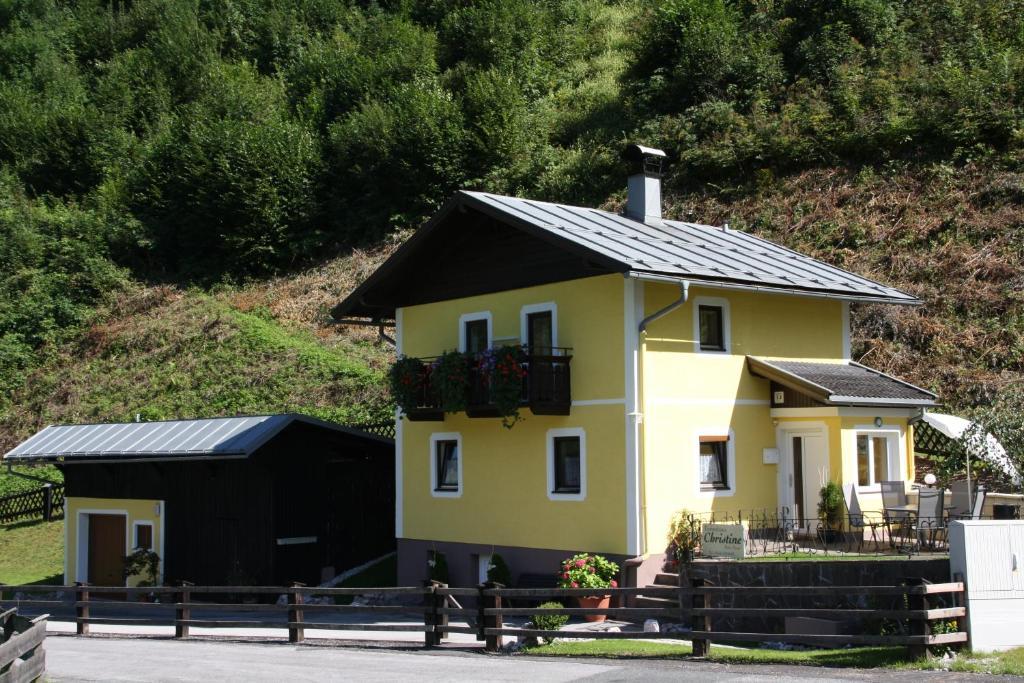 Ferienhaus Christine Taxenbach Buitenkant foto